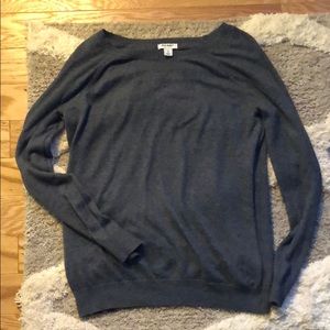 Gray sweater